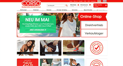 Desktop Screenshot of corso.de